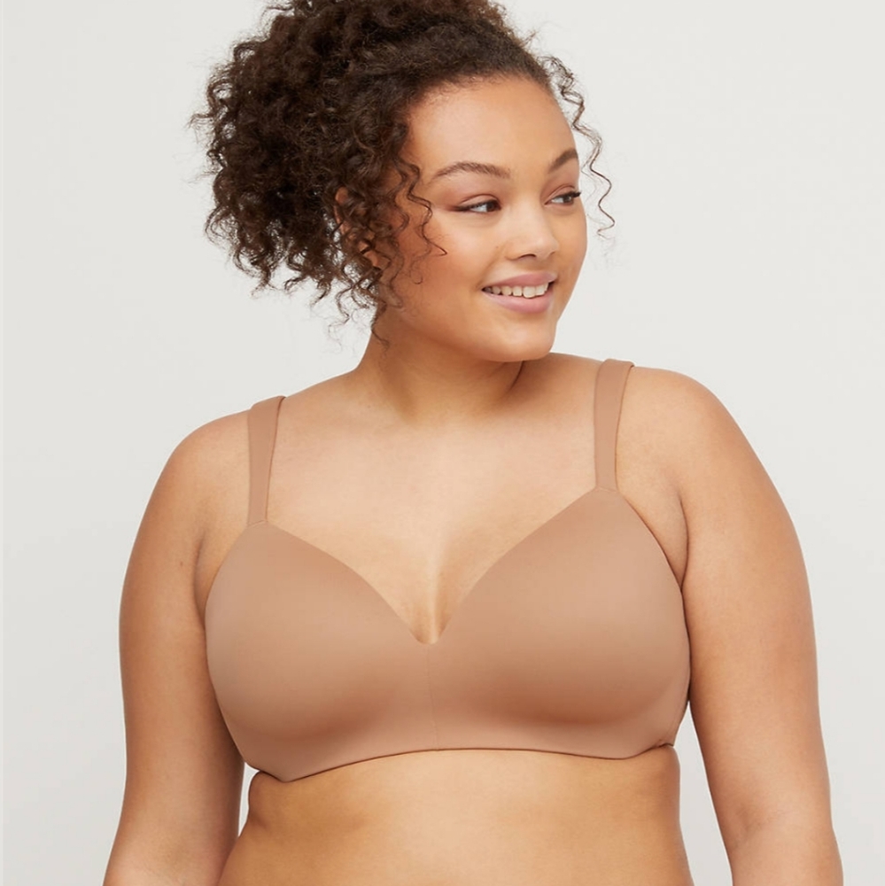 Simply Wire Free tshirt bra 32H